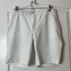 Under Armour UA Links Printed Golf Shorts Size 10